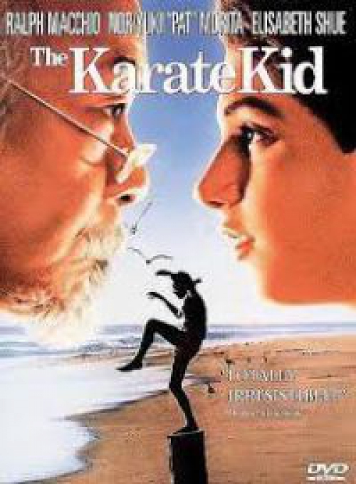 Karate kölyök (DVD) *1984-es - Klasszikus - Ralph Macchio*