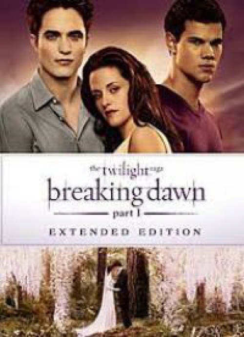 Alkonyat - Hajnalhasadás, 1. rész (DVD) *Bővítetett változat* *Antikvár - Kiváló állapotú*