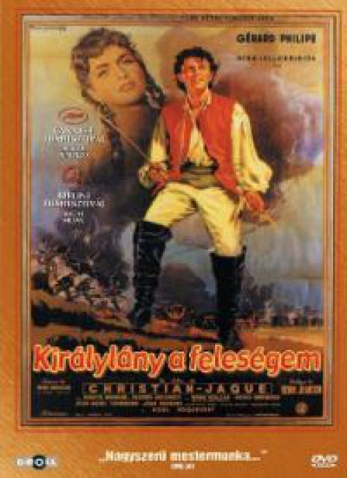 Királylány a feleségem (DVD) *Gina Lolobrigida - Antikvár - Kiváló állapotú*