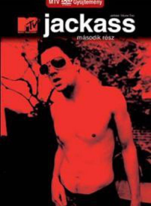 Jackass 2. (DVD)  *Jeff Tremaine - Antikvár - Kiváló állapotú*