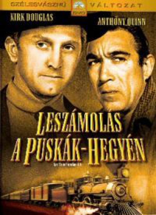 Leszámolás a Puskák hegyén (DVD) *Kirk Douglas - Anthony Quinn*