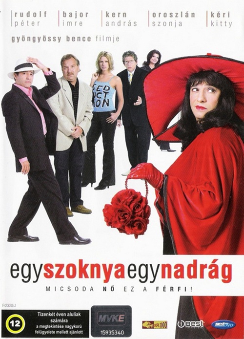 Egy szoknya, egy nadrág (Rudolf Péter - Bajor Imre) (DVD)  *Antikvár - Kiváló állapotú*