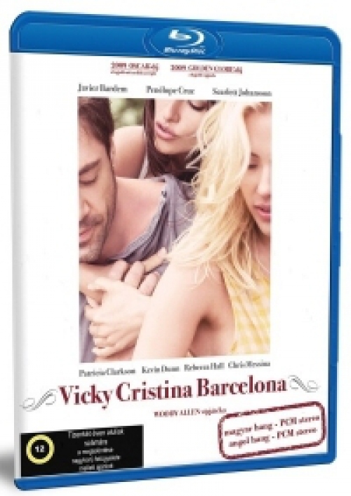Vicky Cristina Barcelona (Blu-ray) *Antikvár - Kiváló állapotú* 