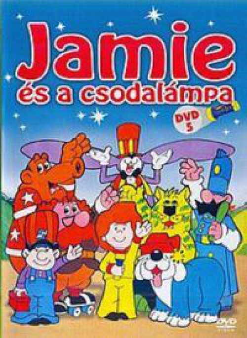 Jamie és a csodalámpa 5. (DVD)