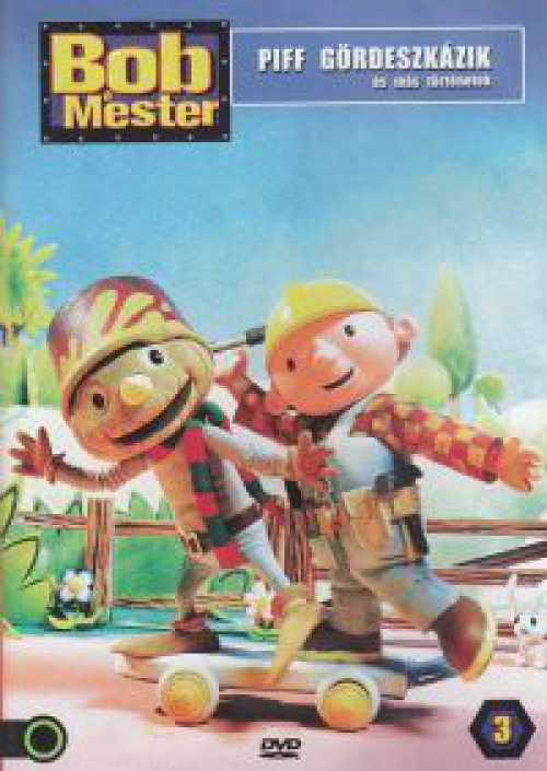 Bob a Mester 3. - Félelmetes madárijesztő (DVD) *Antikvár - Közepes állapotú*