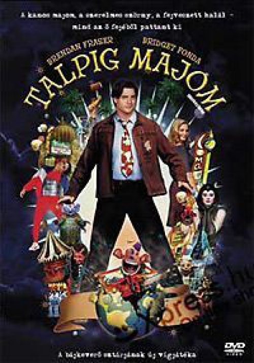 Talpig majom (DVD)