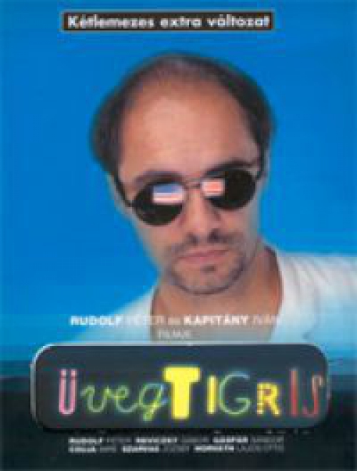 Üvegtigris 1. (2 DVD) *Digibook - Antikvár - Kiváló állapotú*