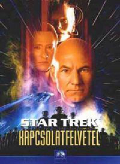 Star Trek: Kapcsolatfelvétel (DVD) *Patrick Stewart - Antikvár - Kiváló állapotú*
