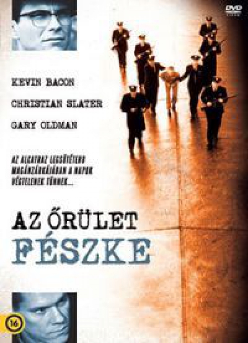 Az őrület fészke *Christian Slater - Kevin Bacon - Caesar Film -1994-es* (DVD) *Antikvár - Kiváló állapotú*