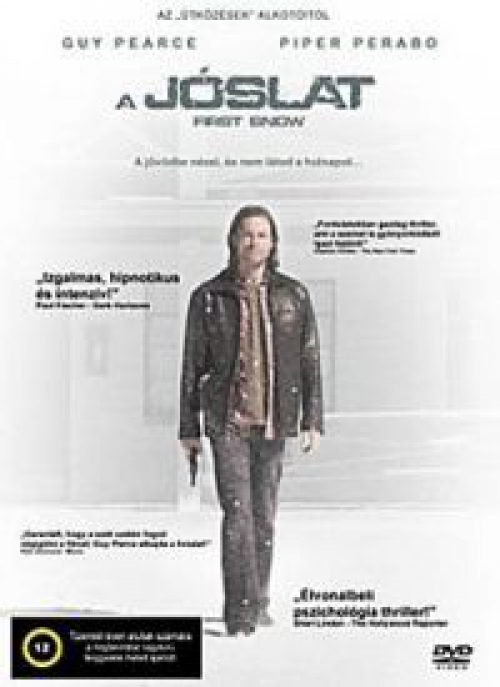 A jóslat (DVD) *Guy Pearce - Antikvár - Kiváló állapotú*