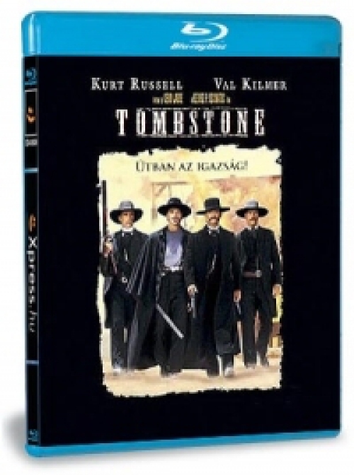 Tombstone - Halott város *Kurt Russell, Val Kilmer* (Blu-ray) *Import - Magyar szinkronnal*