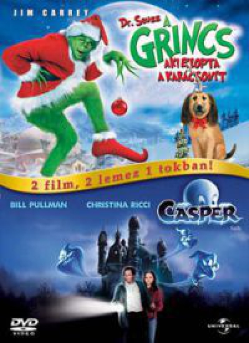 A Grincs / Casper (Twinpack) (2 DVD)