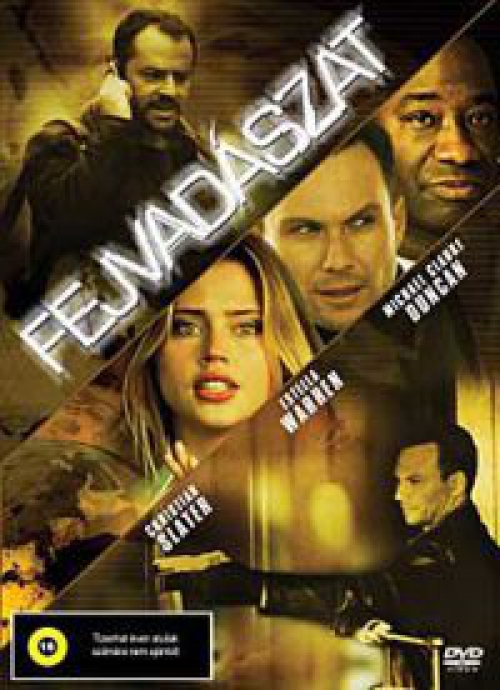 Fejvadászat (DVD) *Christian Slater - Antikvár - Kiváló állapotú*