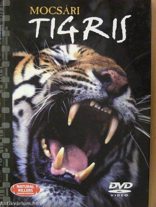 Mocsári tigris (DVD) *Antikvár - Kiváló állapotú*