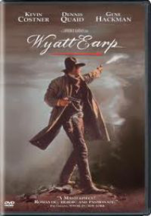Wyatt Earp (DVD) *Magyar kiadás - Antikvár - Kiváló állapotú*