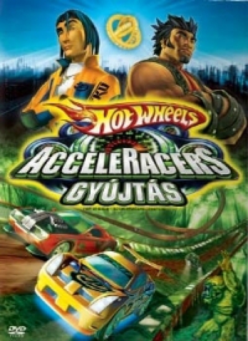 Hot Wheels - 1. Acceleracers - Gyújtás (DVD) *Antikvár -  Kiváló állapotú*