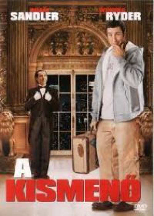A kismenő (DVD) *Adam Sandler - Winona Ryder*  *Antikvár - Kiváló állapotú*