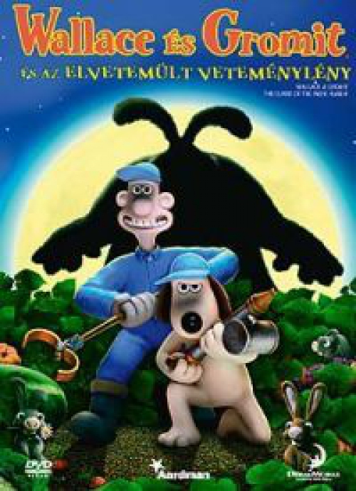 Wallace & Gromit és az elvetemült veteménylény (DVD)