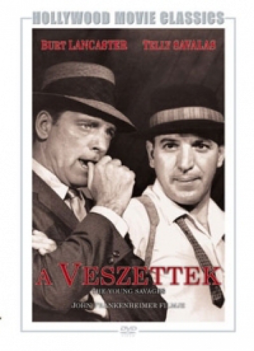A veszettek (DVD) *Telly Savalas - Burt Lancaster - Antikvár - Kiváló állapotú*