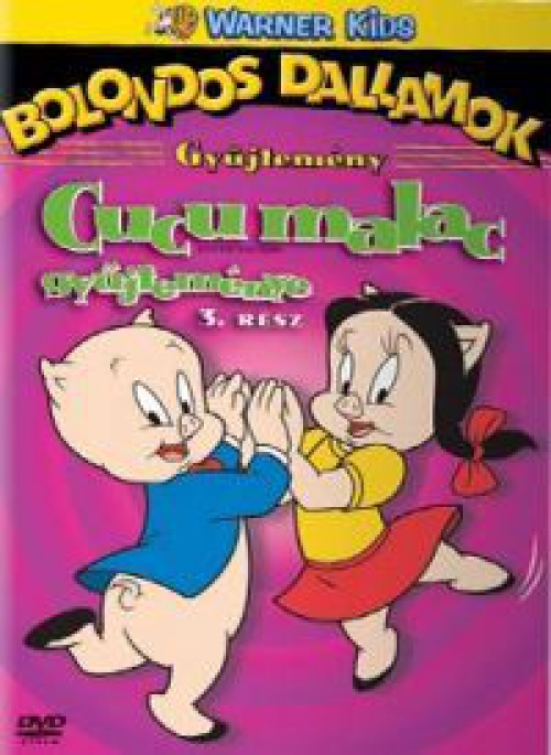 Bolondos dallamok - Cucu malac gyűjteménye - 3. rész (DVD) *Antikvár - Kiváló állapotú*