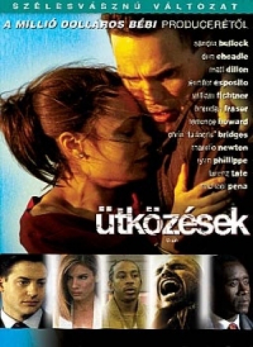 Ütközések (DVD)  *Sandra Bullock - Matt Dillon - Antikvár - Kiváló állapotú*