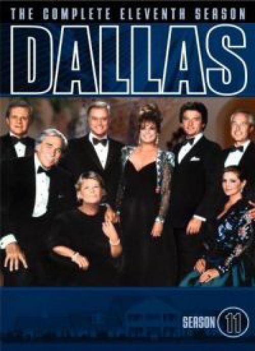 Dallas 11.évad (4 DVD)