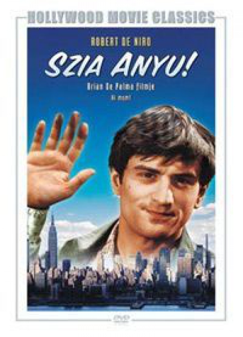 Szia Anyu! (DVD) *Brian De Palma - Robert De Niro* *Bontatlan - Antikvár*
