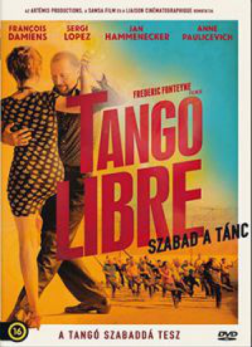 Tango libre - Szabad a tánc (DVD) *Antikvár - Kiváló állapotú*