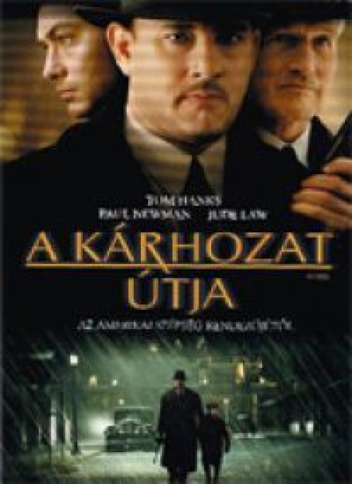 A kárhozat útja *Szinkronizált* *Tom Hanks - Paul Newman* (DVD) *Antikvár - Kiváló állapotú*