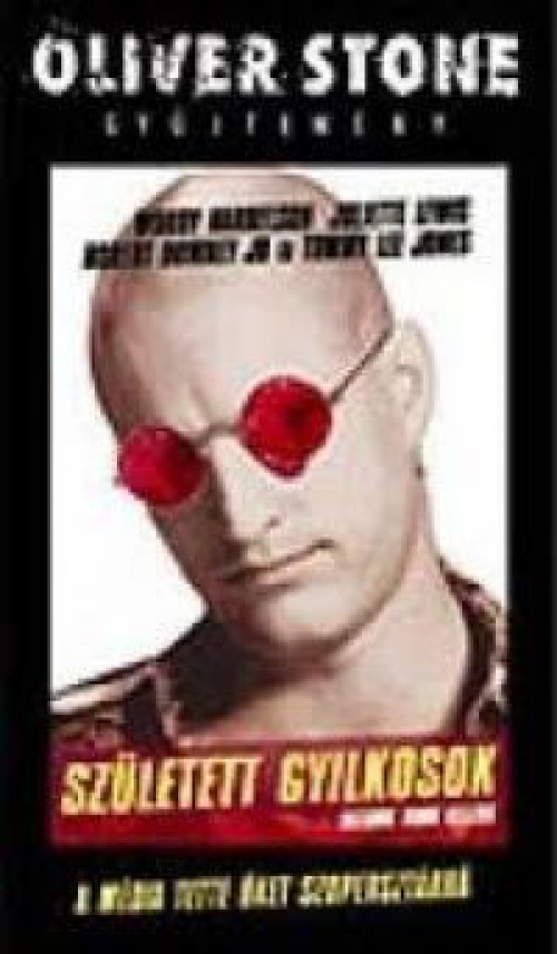 Született gyilkosok (Feliratos) (DVD)  *Antikvár-Kiváló állapotú*