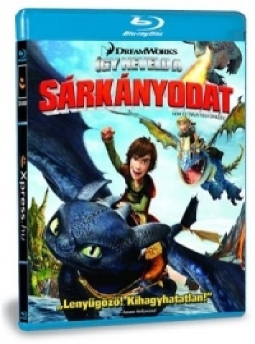 Így neveld a sárkányodat (Blu-ray) *Magyar szinkronnal - Import*