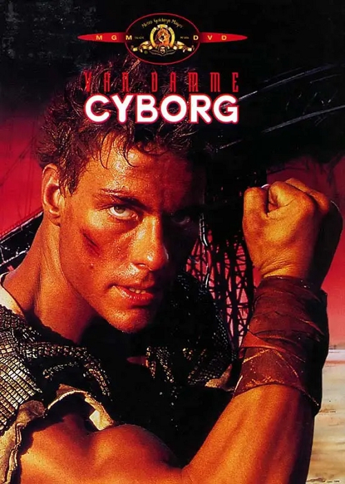 Cyborg (DVD) *Van Damme - Antikvár - Kiváló állapotú*