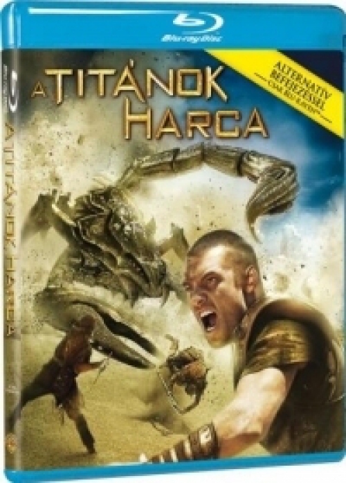 A titánok harca (Blu-ray) *Magyar kiadás - Antikvár - Kiváló állapotú*