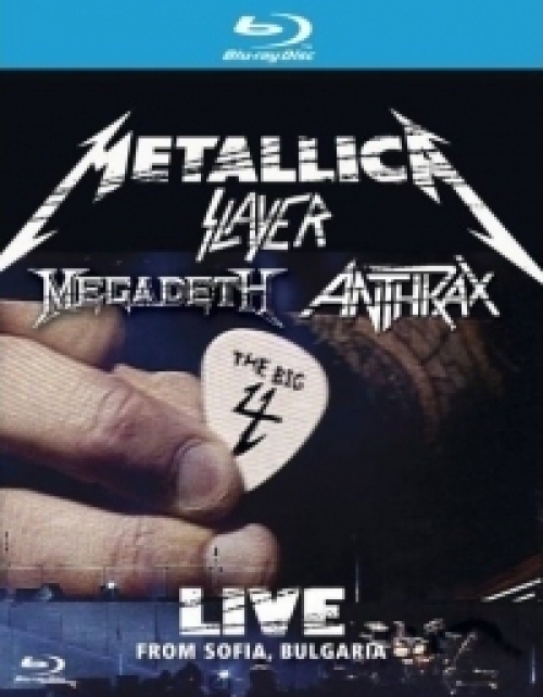 The Big Four:Metallica-Slayer-Megadeth-Anthrax Live From Sofia (Blu-ray)
