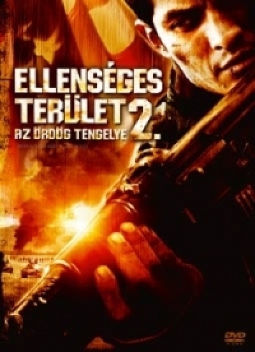 Ellenséges terület 2. - Az ördög tengelye (DVD) *Antikvár - Kiváló állapotú* 