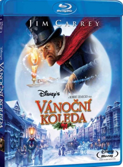 Karácsonyi ének (Blu-ray) *Walt Disney*  *Import - Magyar szinkronnal*