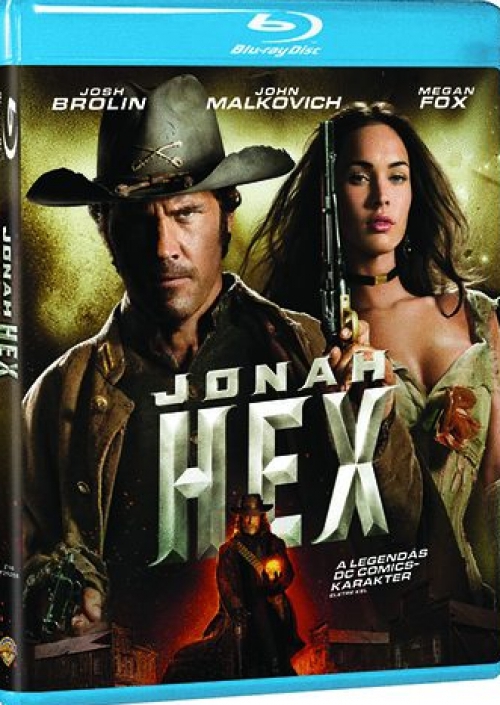 Jonah Hex (Blu-ray) *Magyar szinkronnal - Import*