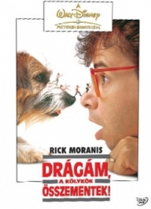 Drágám, a kölykök összementek (DVD) *Klasszikus szinkronnal - Rick Moranis - Antikvár - Kiváló állapotú*