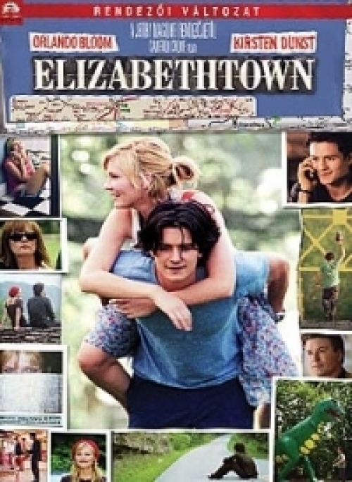 Elizabethtown (DVD) *Orlando Bloom - Antikvár - Kiváló állapotú*