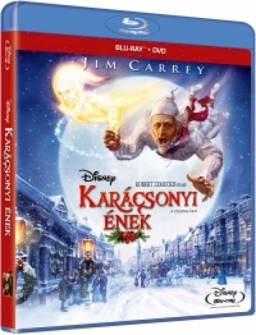 Karácsonyi ének (3D Blu-ray + BD) *Magyar kiadás - Bontatlan - Antikvár*