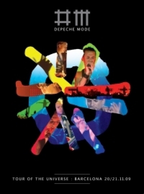 Depeche Mode: Tour of the universe 2/DVD+2/CD