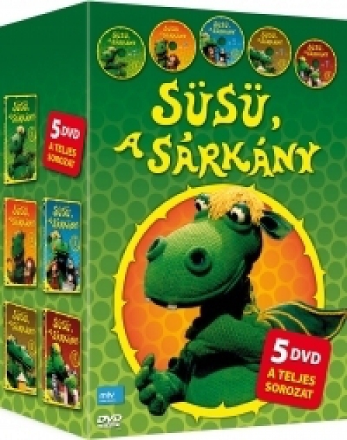 Süsü a sárkány diszdoboz (5 DVD) *Antikvár-Kiváló állapotú*