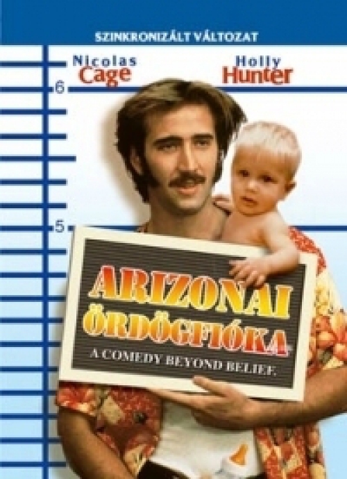 Arizonai ördögfióka (DVD) *Nicolas Cage - Holly Hunter*
