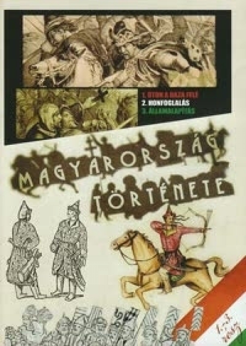Magyarország története 1. (1-3. rész) (DVD)