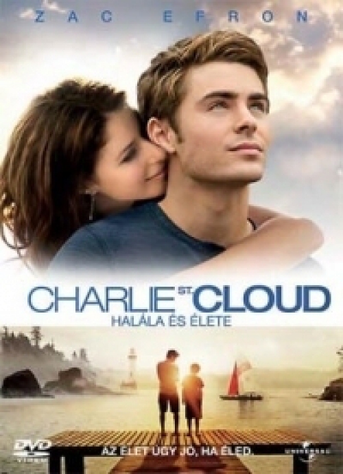 Charlie St. Cloud halála és élete (DVD) *Zac Efron - Kim Basinger - Antikvár - Kiváló állapotú*