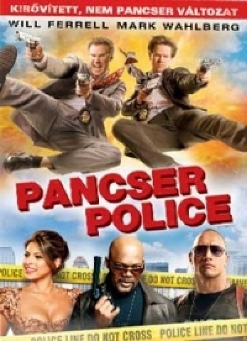Pancser police (DVD) *Mark Wahlberg - Will Ferrell - Antikvár - Kiváló állapotú*