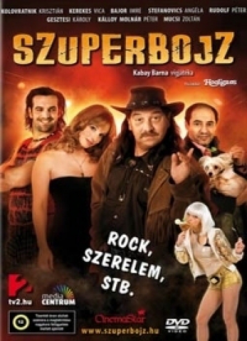 Szuperbojz (DVD) *Bajor Imre - Antikvár Kiváló állapotú*
