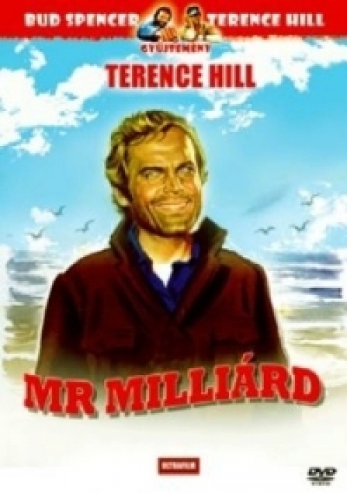 Mr. Milliárd (DVD) *Terence Hill - Antikvár - Kiváló állapotú*