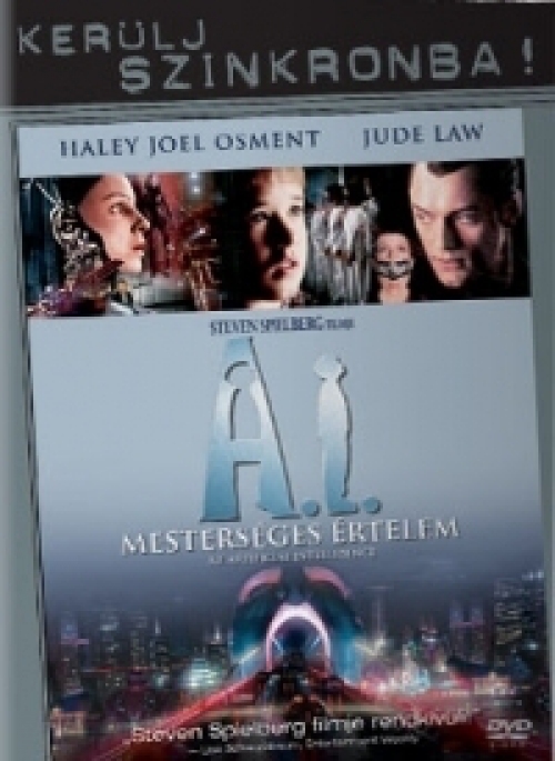 A.I. - Mesterséges értelem (DVD) *Antikvár - Kiváló állapotú*