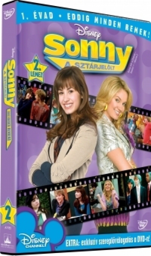Sonny, a sztárjelölt - 1.évad 2.lemez (DVD)